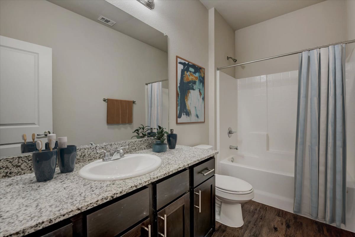 Photos and Video of The Townhomes at Trails Apartments in